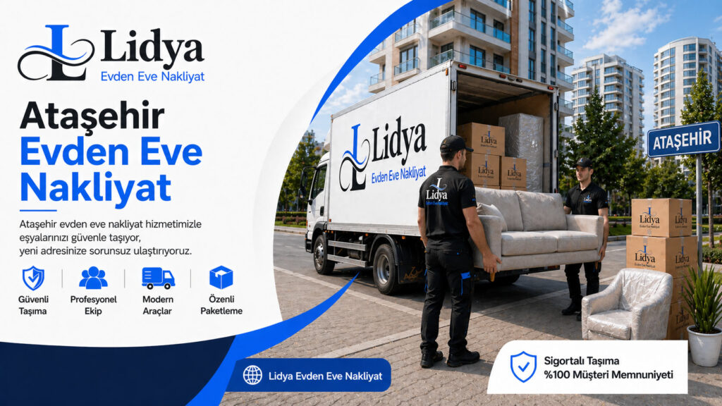 Ataşehir Evden Eve Nakliyat