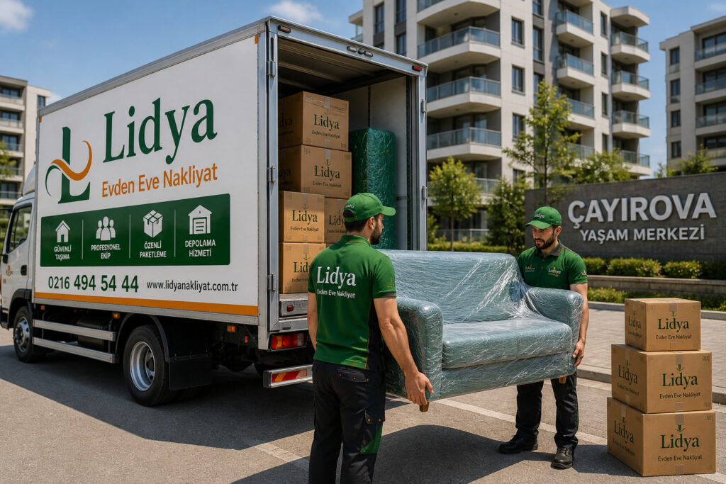 Çayırova Evden Eve Nakliyat