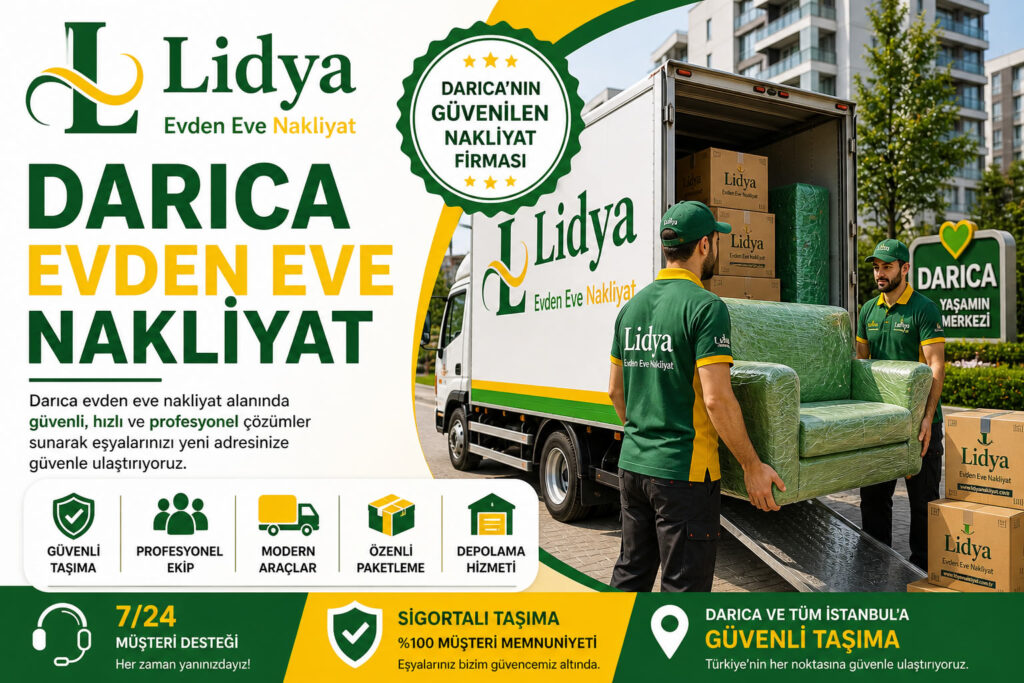 Darıca Evden Eve Nakliyat