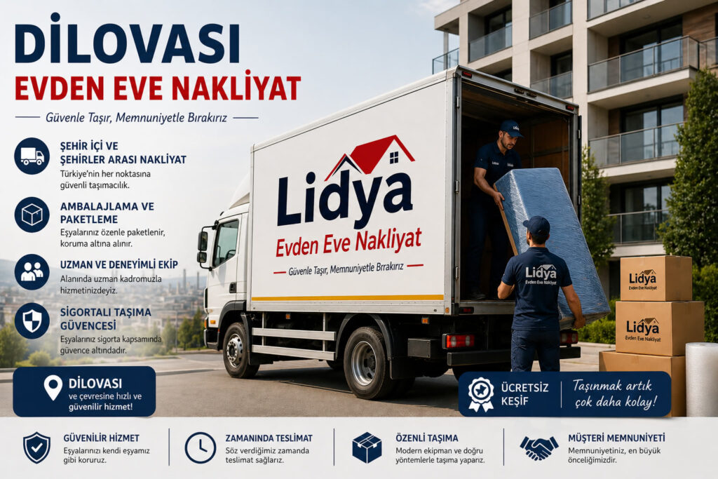 Dilovası Evden Eve Nakliyat