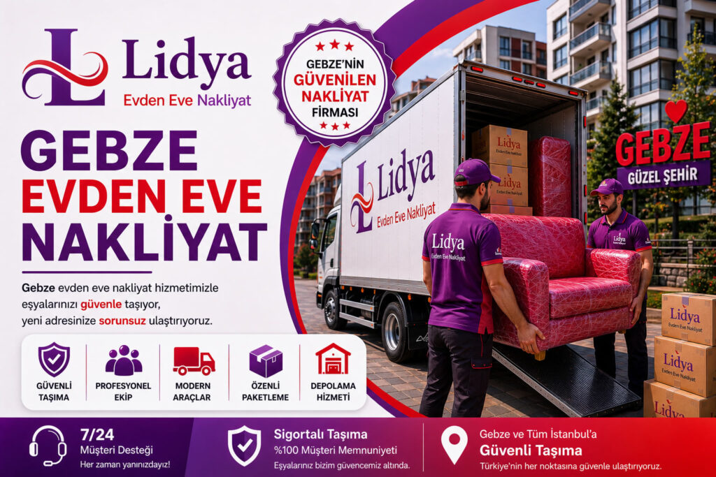 Gebze Evden Eve Nakliyat