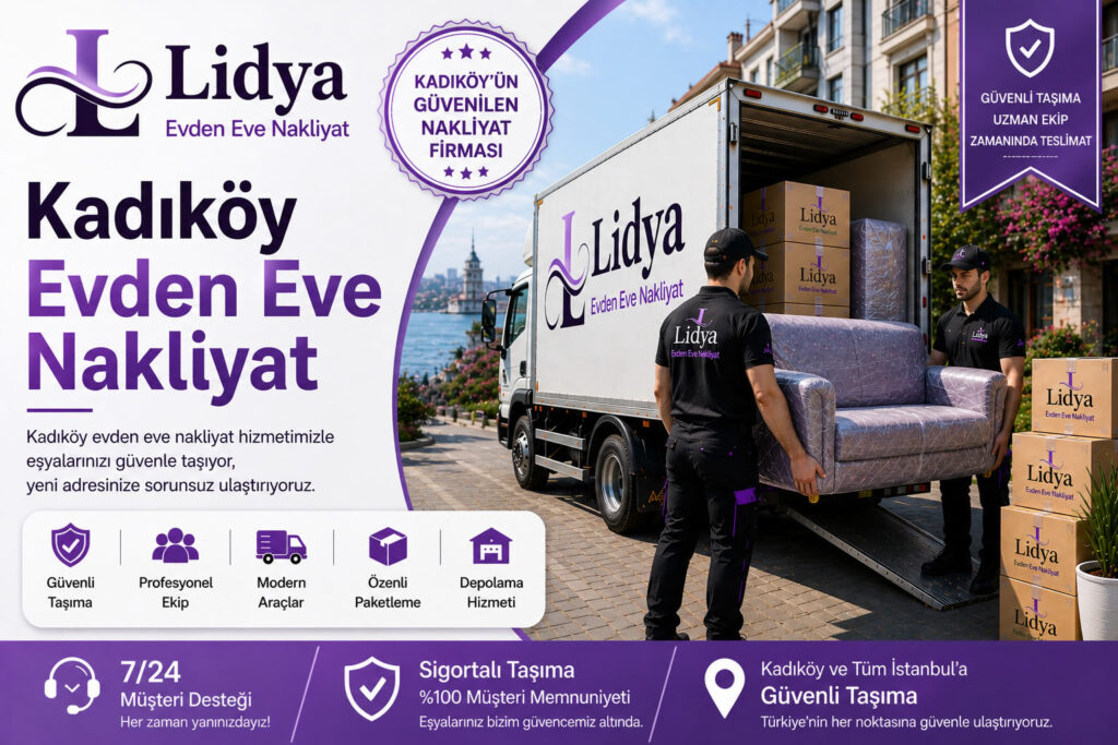 Kadıköy Evden Eve Nakliyat
