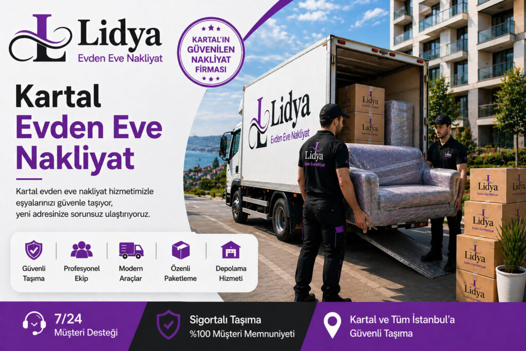 Kartal Evden Eve Nakliyat