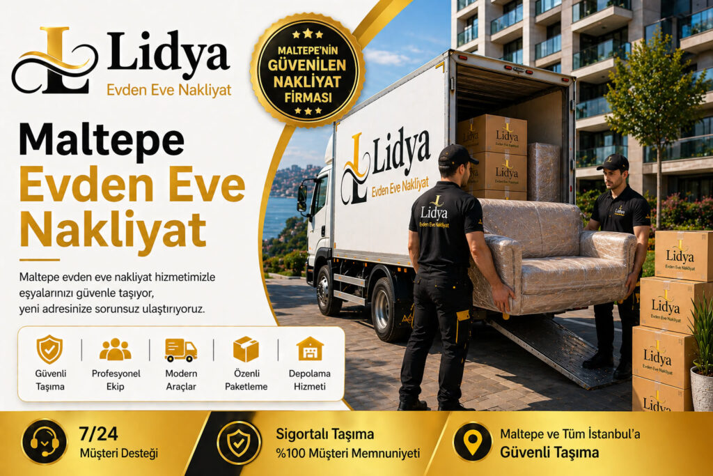 Maltepe Evden Eve Nakliyat