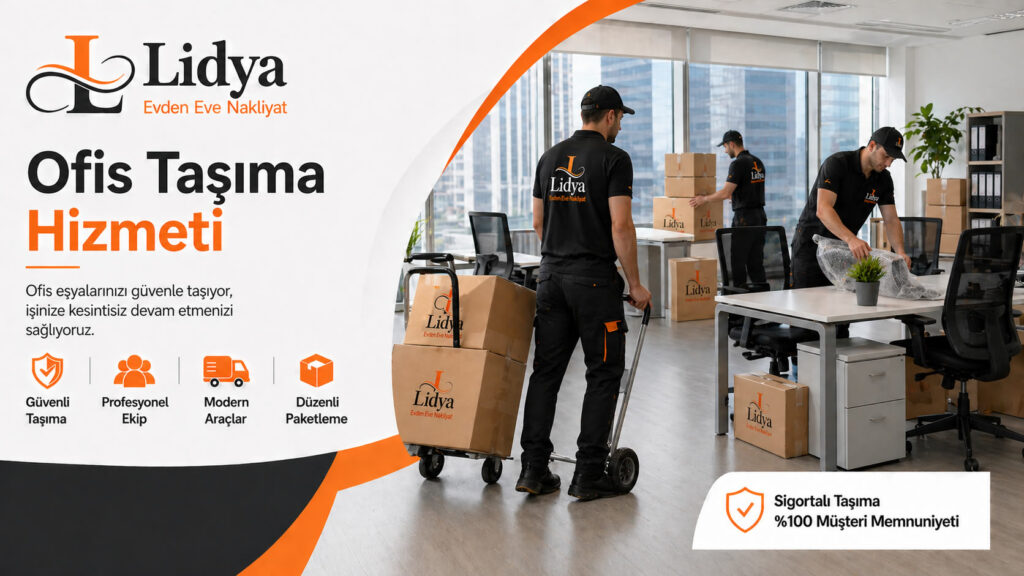 Ofis Taşıma Hizmeti