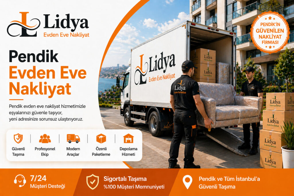 Pendik Evden Eve Nakliyat