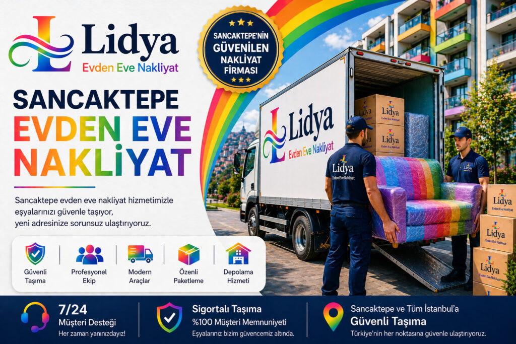 Sancaktepe Evden Eve Nakliyat