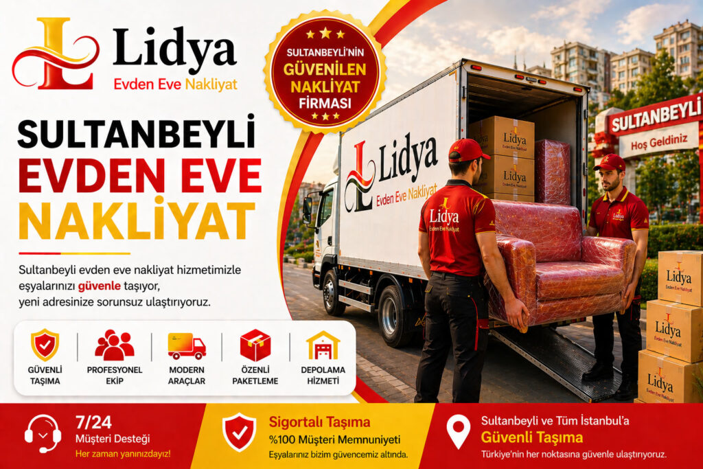Sultanbeyli Evden Eve Nakliyat