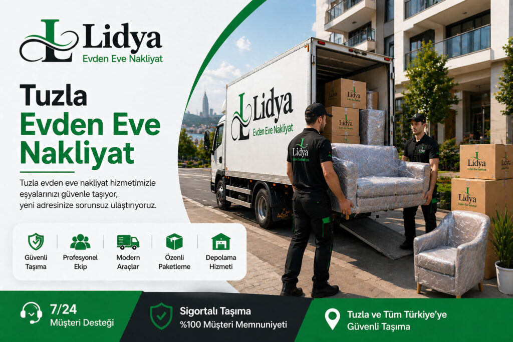 Tuzla Evden Eve Nakliyat