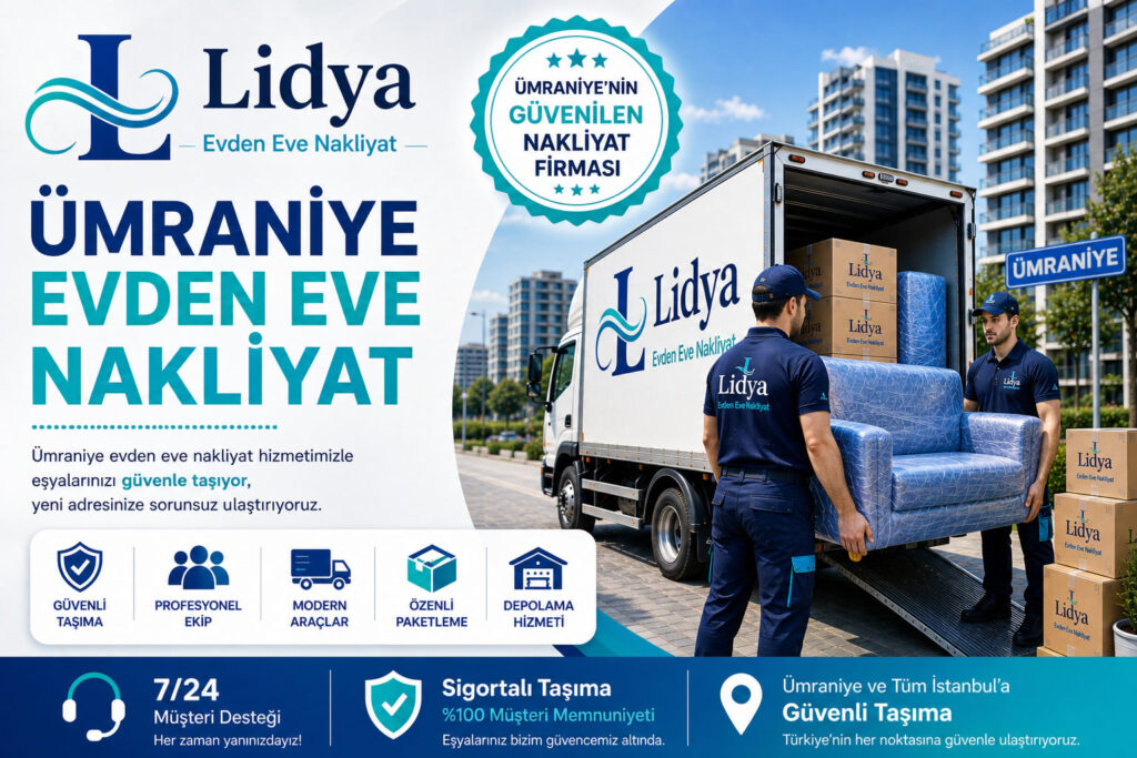 Ümraniye Evden Eve Nakliyat